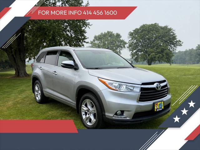 2015 Toyota Highlander Limited V6 for sale in West Allis, WI