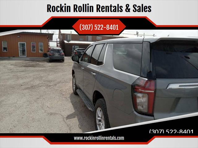 2021 Chevrolet Tahoe 4WD Commercial Fleet for sale in Rock Springs, WI