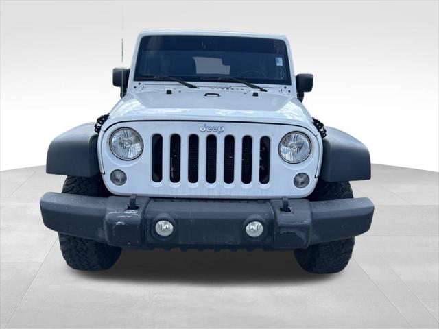 Used 2017 Jeep Wrangler Unlimited For Sale in Muscle Shoals, AL