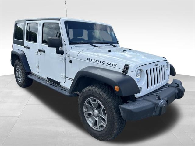 Used 2017 Jeep Wrangler Unlimited For Sale in Muscle Shoals, AL