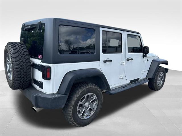 Used 2017 Jeep Wrangler Unlimited For Sale in Muscle Shoals, AL