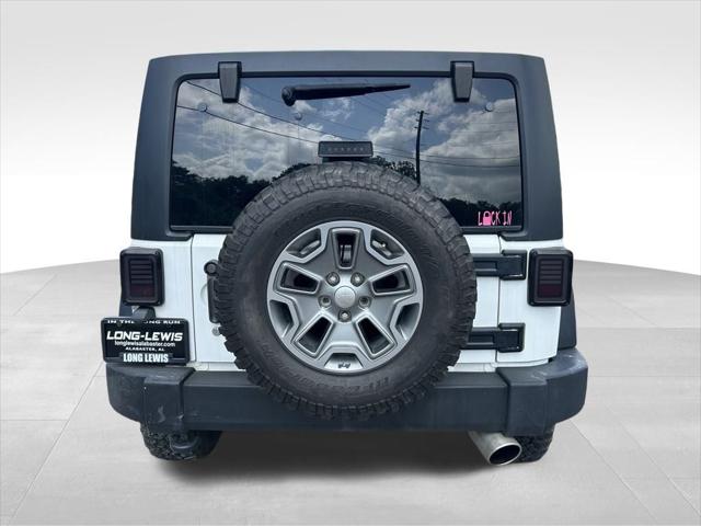Used 2017 Jeep Wrangler Unlimited For Sale in Muscle Shoals, AL