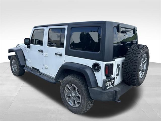 Used 2017 Jeep Wrangler Unlimited For Sale in Muscle Shoals, AL