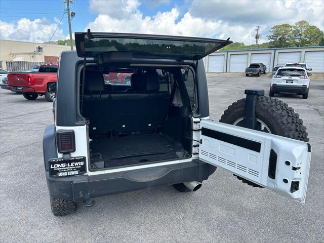 Used 2017 Jeep Wrangler Unlimited For Sale in Muscle Shoals, AL