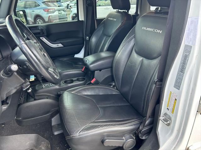 Used 2017 Jeep Wrangler Unlimited For Sale in Muscle Shoals, AL