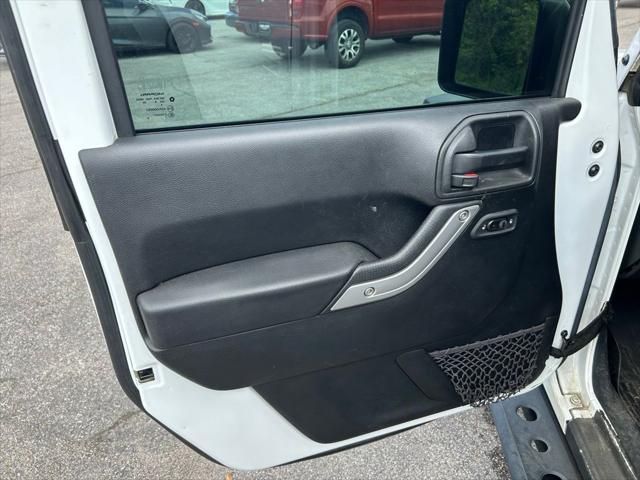 Used 2017 Jeep Wrangler Unlimited For Sale in Muscle Shoals, AL