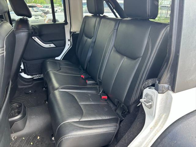 Used 2017 Jeep Wrangler Unlimited For Sale in Muscle Shoals, AL