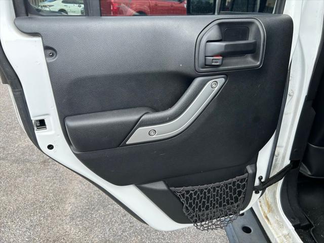 Used 2017 Jeep Wrangler Unlimited For Sale in Muscle Shoals, AL
