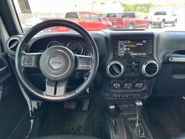 Used 2017 Jeep Wrangler Unlimited For Sale in Muscle Shoals, AL