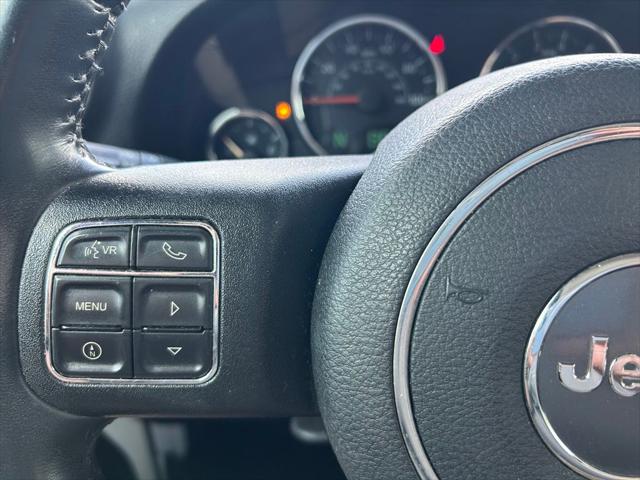 Used 2017 Jeep Wrangler Unlimited For Sale in Muscle Shoals, AL