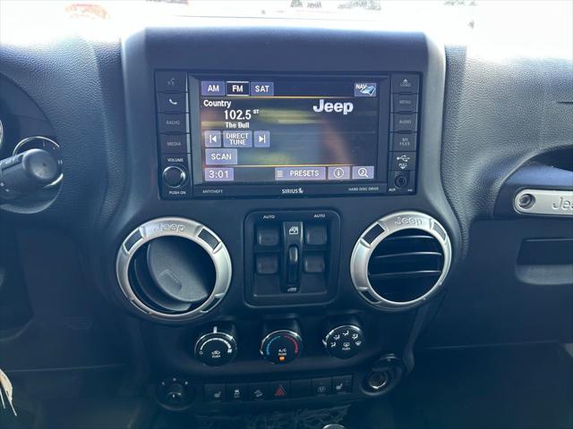 Used 2017 Jeep Wrangler Unlimited For Sale in Muscle Shoals, AL
