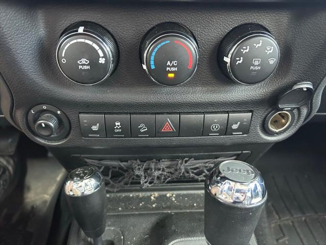 Used 2017 Jeep Wrangler Unlimited For Sale in Muscle Shoals, AL