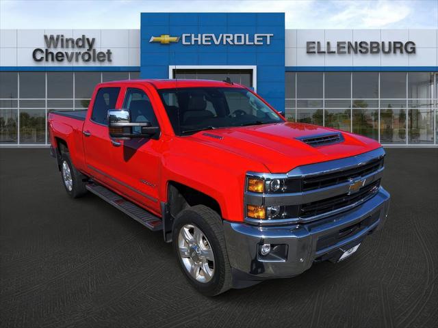 2018 Chevrolet Silverado 2500HD LTZ