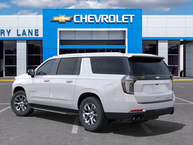 2025 Chevrolet Suburban 4WD Premier