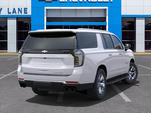 2025 Chevrolet Suburban 4WD Premier