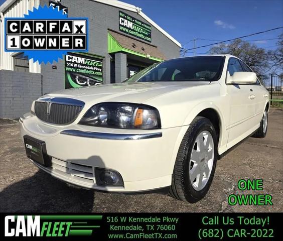 2004 Lincoln LS V6 for sale in Kennedale, TX