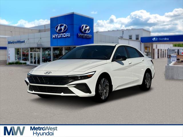 2025 Hyundai Elantra Hybrid SEL Sport for sale in FRAMINGHAM, MA