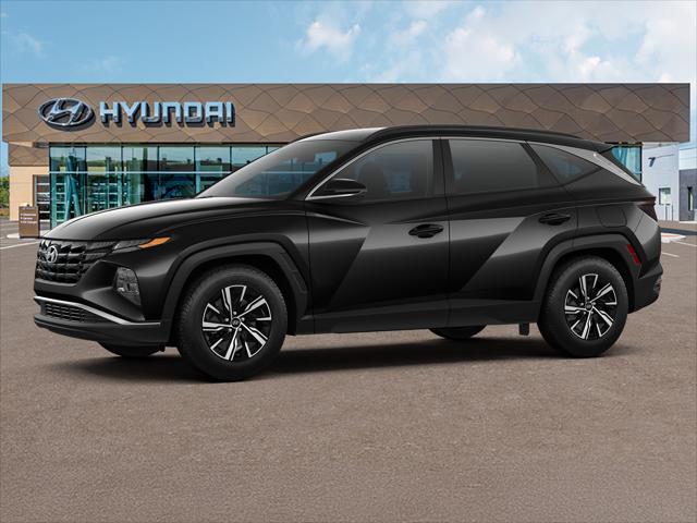 2023 Hyundai Tucson Hybrid Blue