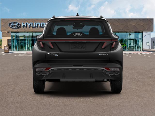 2023 Hyundai Tucson Hybrid Blue