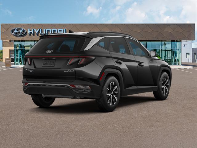 2023 Hyundai Tucson Hybrid Blue