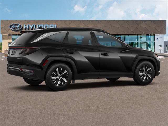 2023 Hyundai Tucson Hybrid Blue