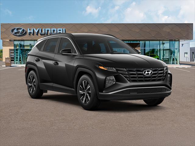 2023 Hyundai Tucson Hybrid Blue