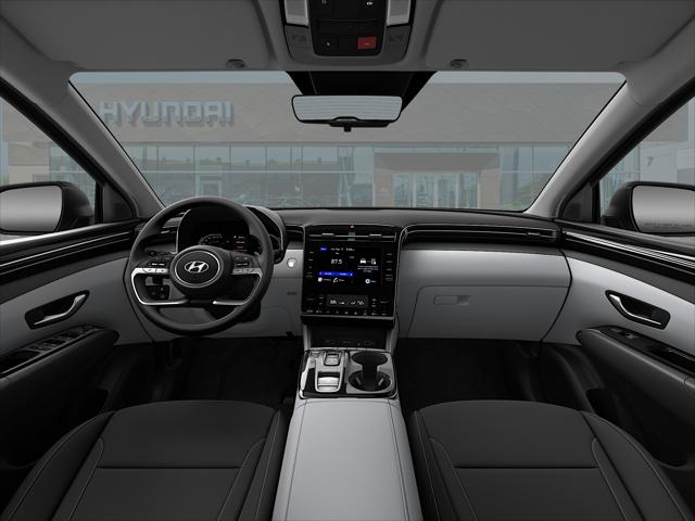 2023 Hyundai Tucson Hybrid Blue