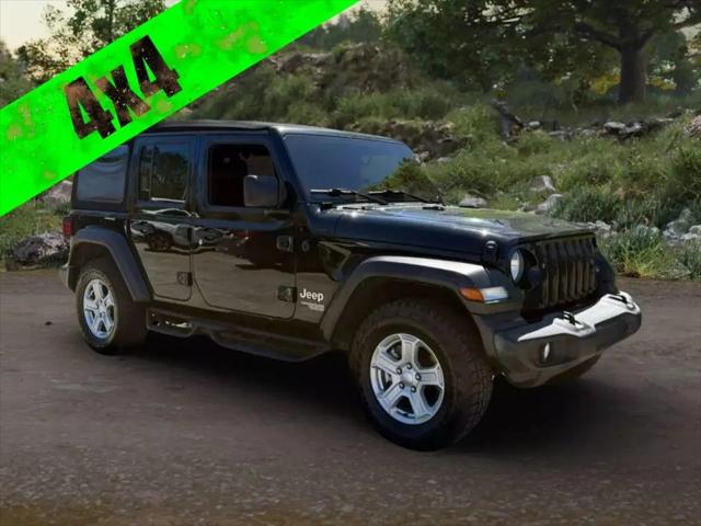 2021 Jeep Wrangler Sport S 4x4 for sale in Dunnellon, FL