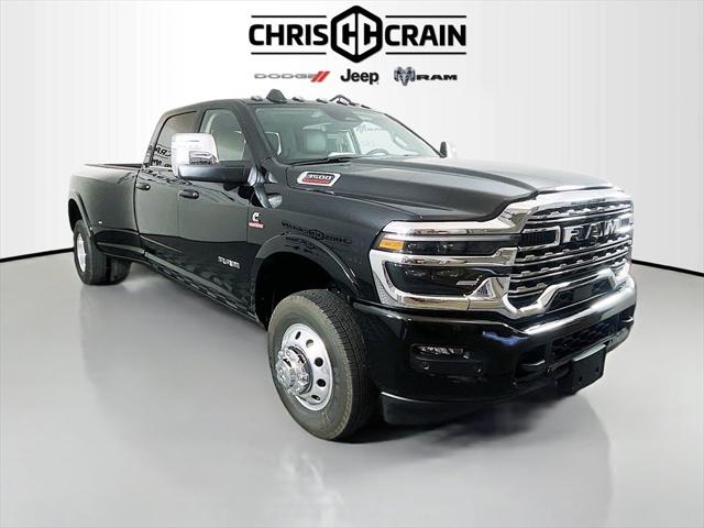 2025 RAM Ram 3500 RAM 3500 LIMITED LONGHORN CREW CAB 4X4 8 BOX
