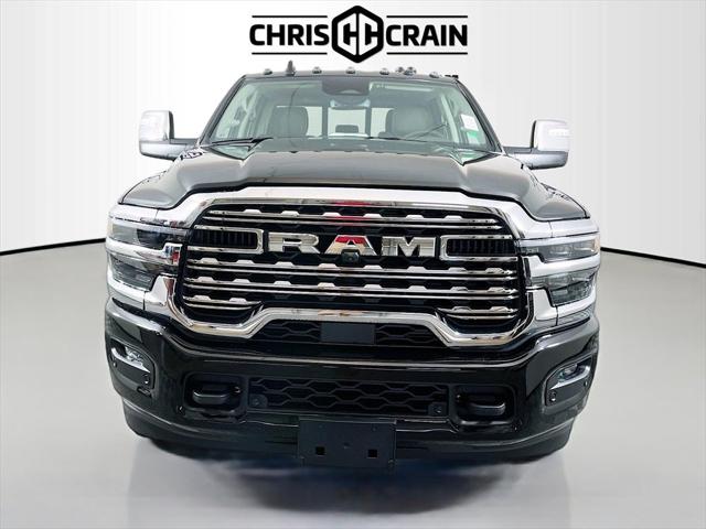 2025 RAM Ram 3500 RAM 3500 LIMITED LONGHORN CREW CAB 4X4 8 BOX