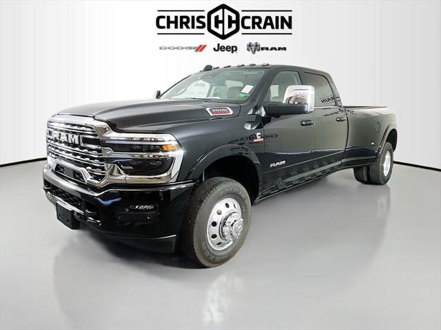 2025 RAM Ram 3500 RAM 3500 LIMITED LONGHORN CREW CAB 4X4 8 BOX