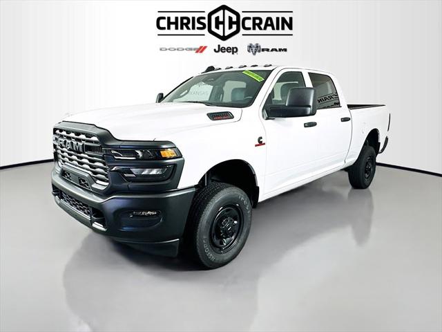 2025 RAM Ram 2500 RAM 2500 TRADESMAN CREW CAB 4X4 64 BOX