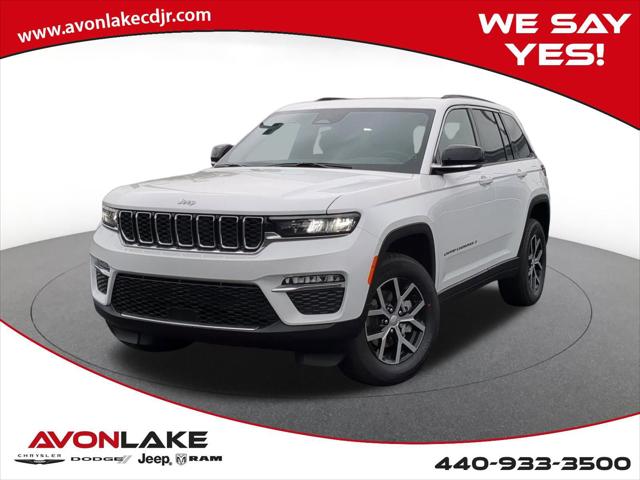 2025 Jeep Grand Cherokee GRAND CHEROKEE LAREDO 4X4