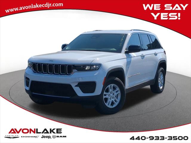 2025 Jeep Grand Cherokee GRAND CHEROKEE LAREDO 4X4