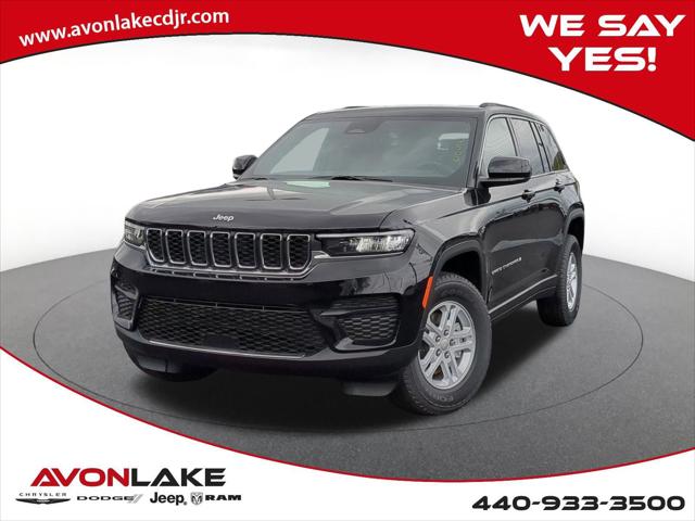 2025 Jeep Grand Cherokee GRAND CHEROKEE LAREDO 4X4
