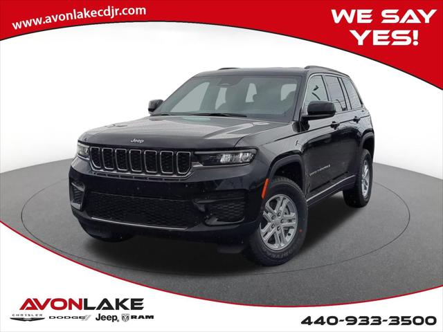 2025 Jeep Grand Cherokee GRAND CHEROKEE LAREDO 4X4