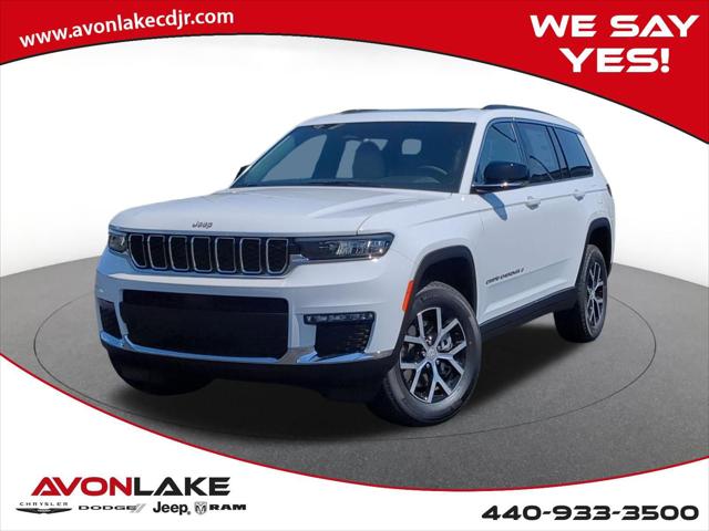 2025 Jeep Grand Cherokee GRAND CHEROKEE L LIMITED 4X4