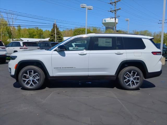 2025 Jeep Grand Cherokee GRAND CHEROKEE L LIMITED 4X4