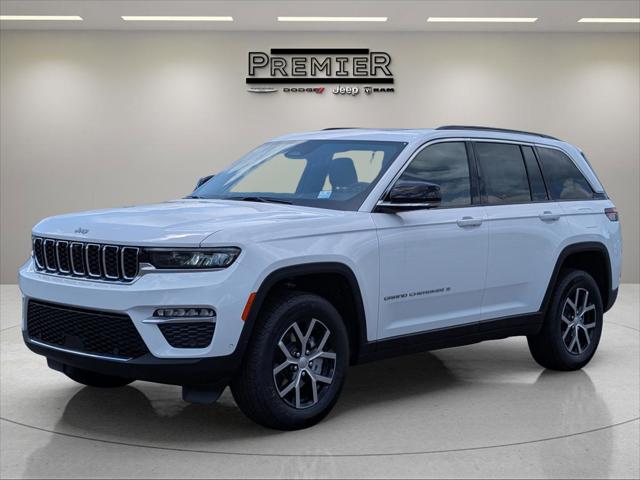 2025 Jeep Grand Cherokee GRAND CHEROKEE LIMITED 4X2