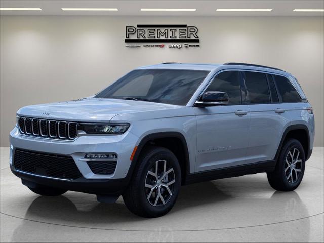2025 Jeep Grand Cherokee GRAND CHEROKEE LIMITED 4X2