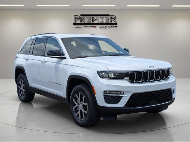 2025 Jeep Grand Cherokee GRAND CHEROKEE LIMITED 4X4