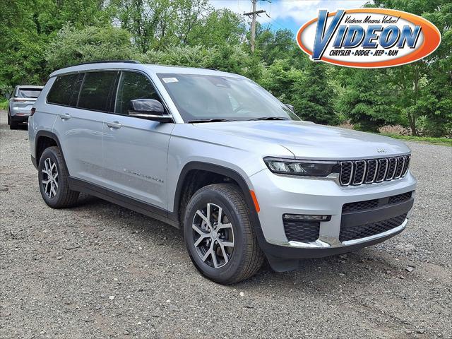 2025 Jeep Grand Cherokee GRAND CHEROKEE L LIMITED 4X4