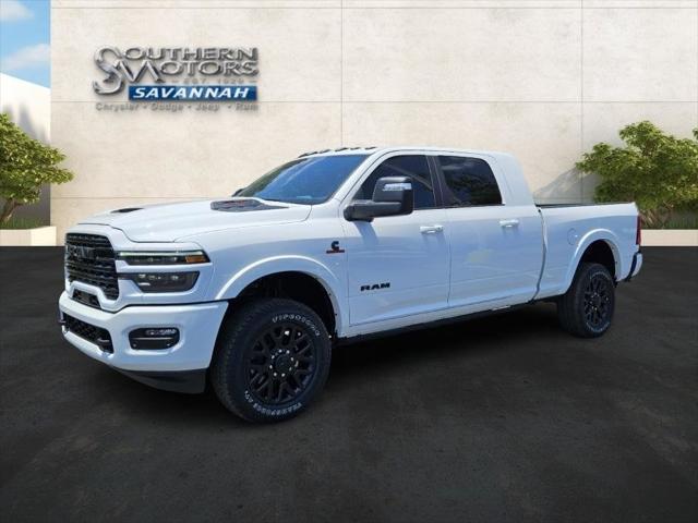 2025 RAM Ram 2500 RAM 2500 LIMITED MEGA CAB 4X4 64 BOX