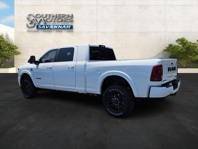 2025 RAM Ram 2500 RAM 2500 LIMITED MEGA CAB 4X4 64 BOX