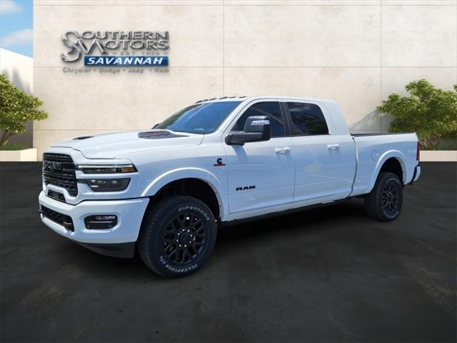 2025 RAM Ram 2500 RAM 2500 LIMITED MEGA CAB 4X4 64 BOX