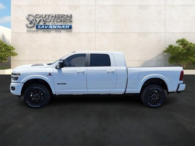 2025 RAM Ram 2500 RAM 2500 LIMITED MEGA CAB 4X4 64 BOX