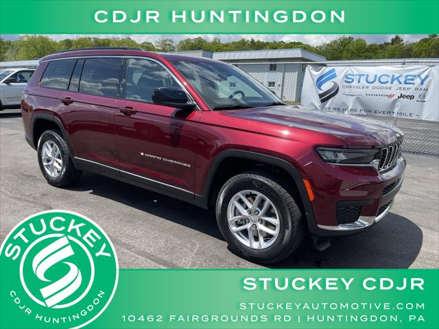 2025 Jeep Grand Cherokee GRAND CHEROKEE L LAREDO X 4X4