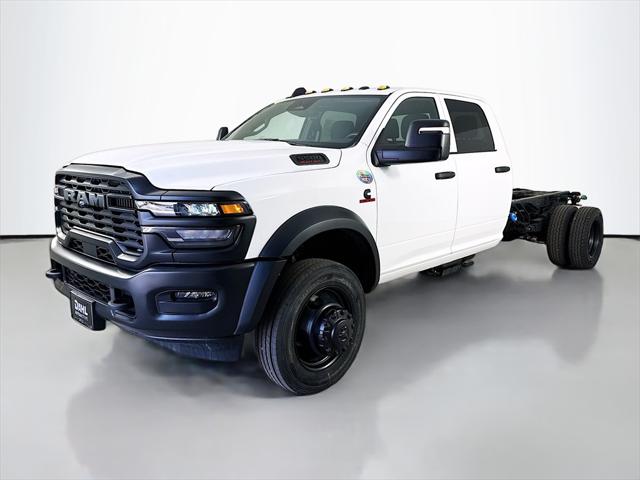 2025 RAM Ram 5500 Chassis Cab RAM 5500 TRADESMAN CHASSIS CREW CAB 4X4 84 CA