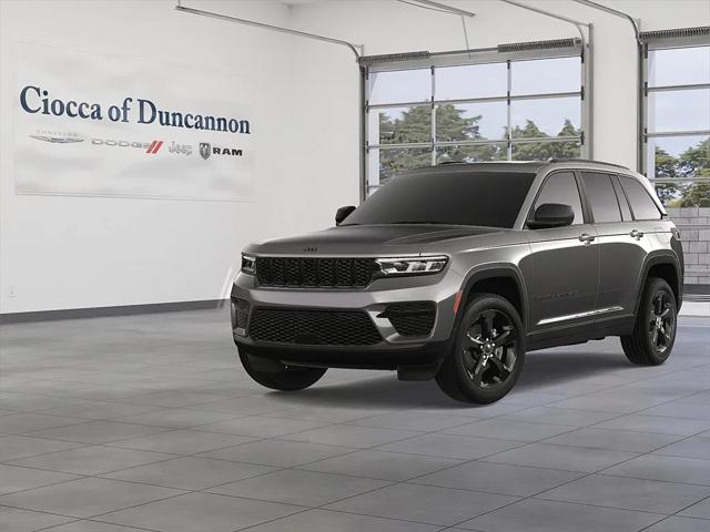 2025 Jeep Grand Cherokee GRAND CHEROKEE ALTITUDE X 4X4