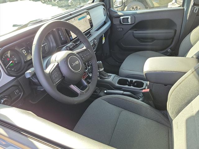 2025 Jeep Wrangler 4xe WRANGLER 4-DOOR WILLYS 4xe
